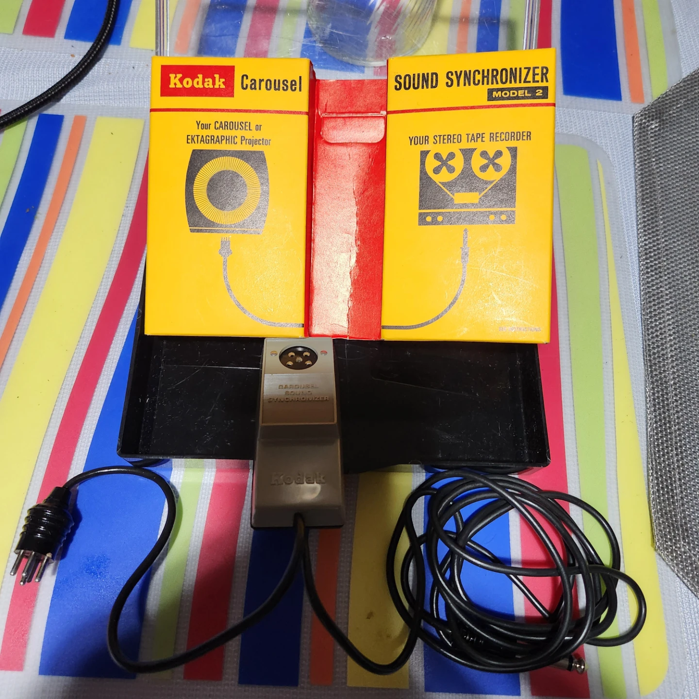Kodak sound synchronizer for slide or ektagraphic projector - photo 4