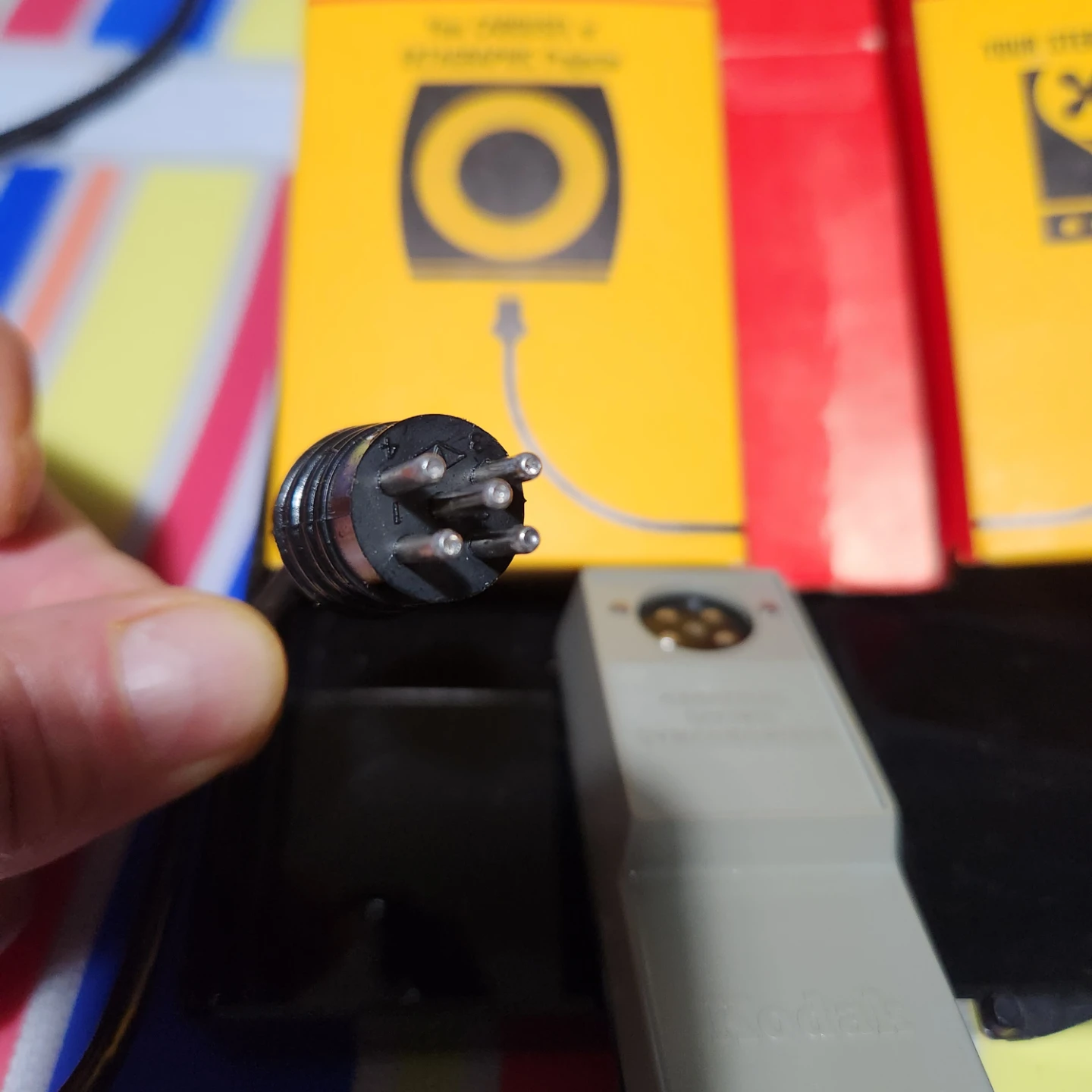 Kodak sound synchronizer for slide or ektagraphic projector - photo 5