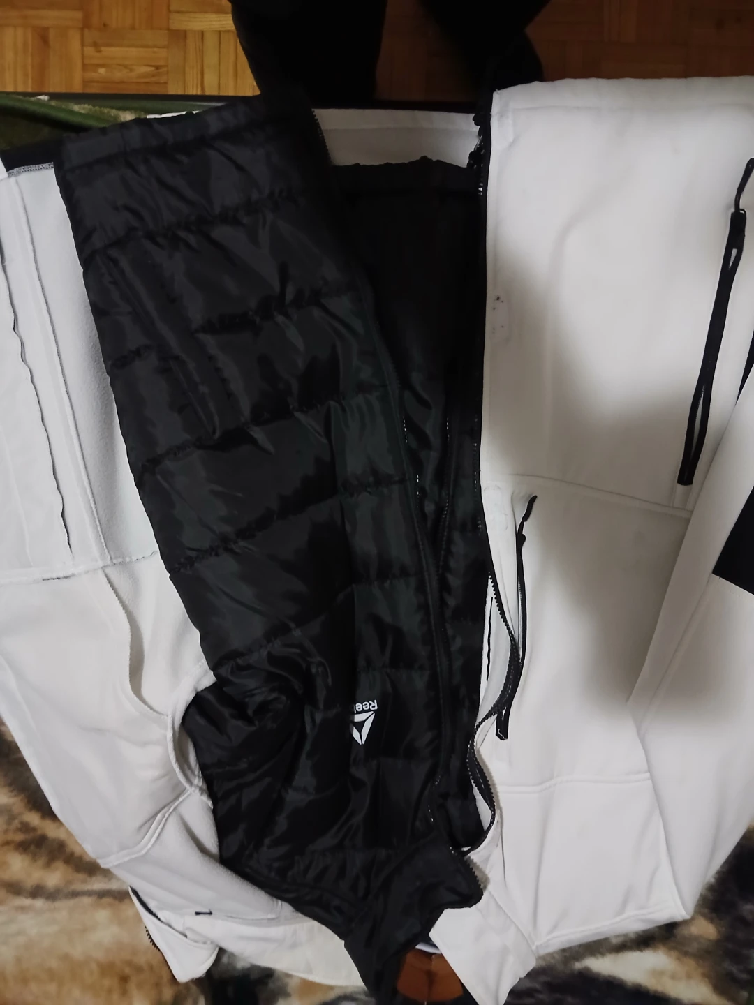 Reebok Men's Jacket L/G White/Black - photo 2