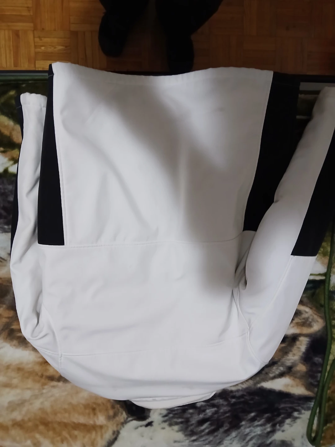 Reebok Men's Jacket L/G White/Black - photo 3