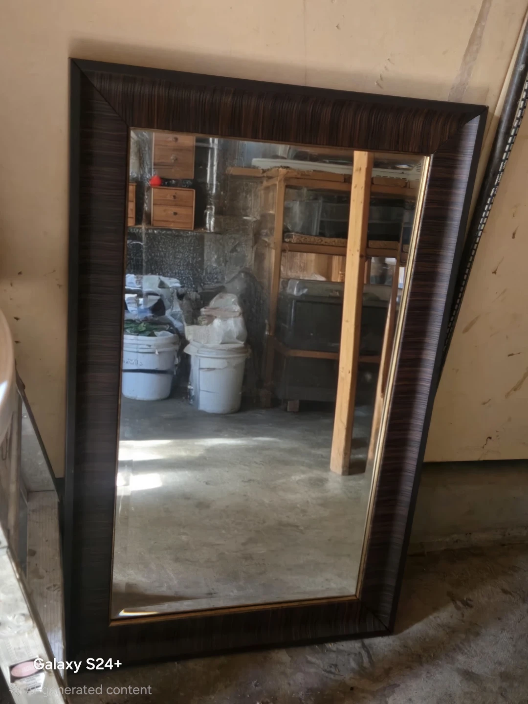 Large Decorative Mirror - photo 3