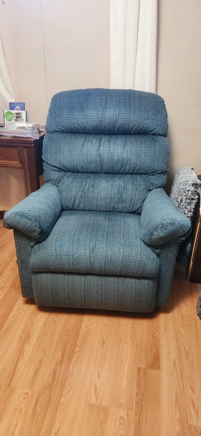 Blue Recliner Chair - photo 2