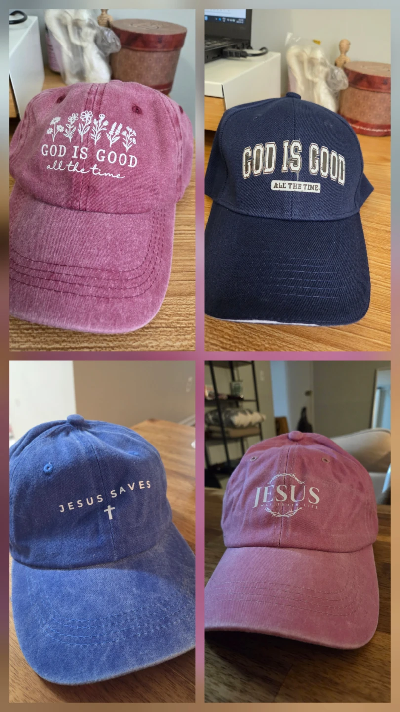 God is Good - Unisex Christian Hat *new