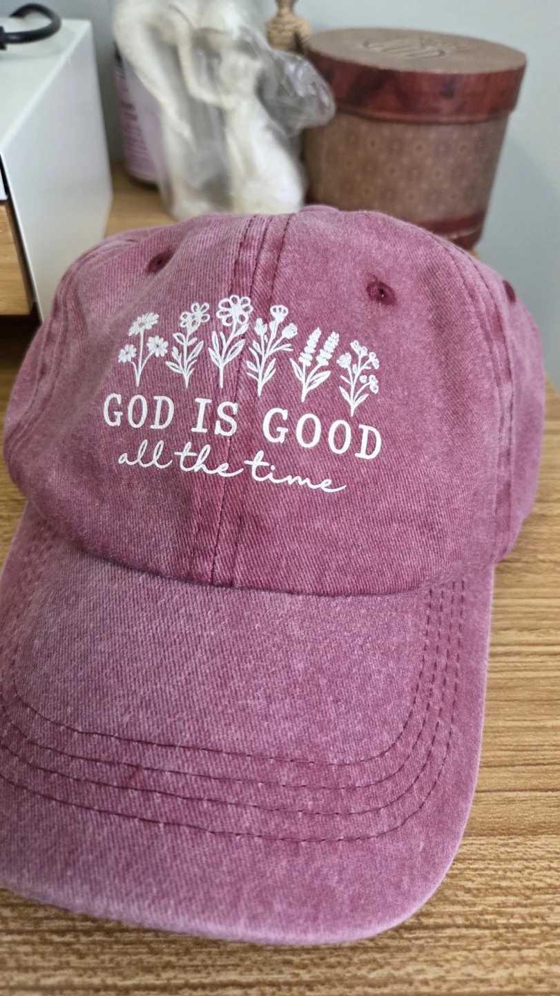 God is Good - Unisex Christian Hat *new - photo 2