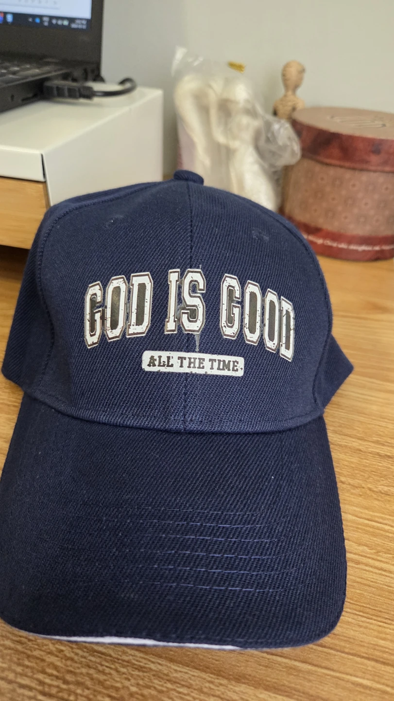 God is Good - Unisex Christian Hat *new - photo 3
