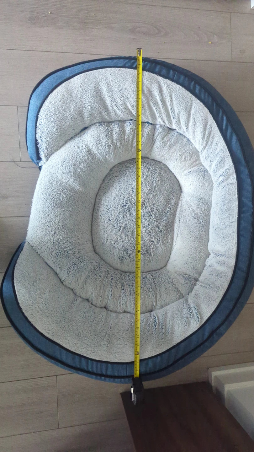 Blue and Grey Dog Bed - photo 2