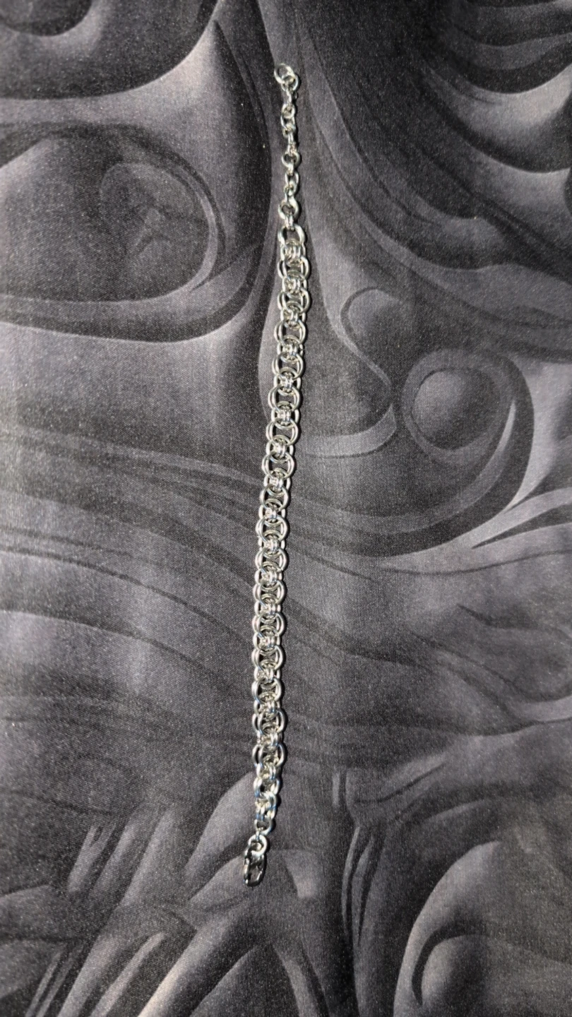 Handmade stainless steel jewelry - photo 2