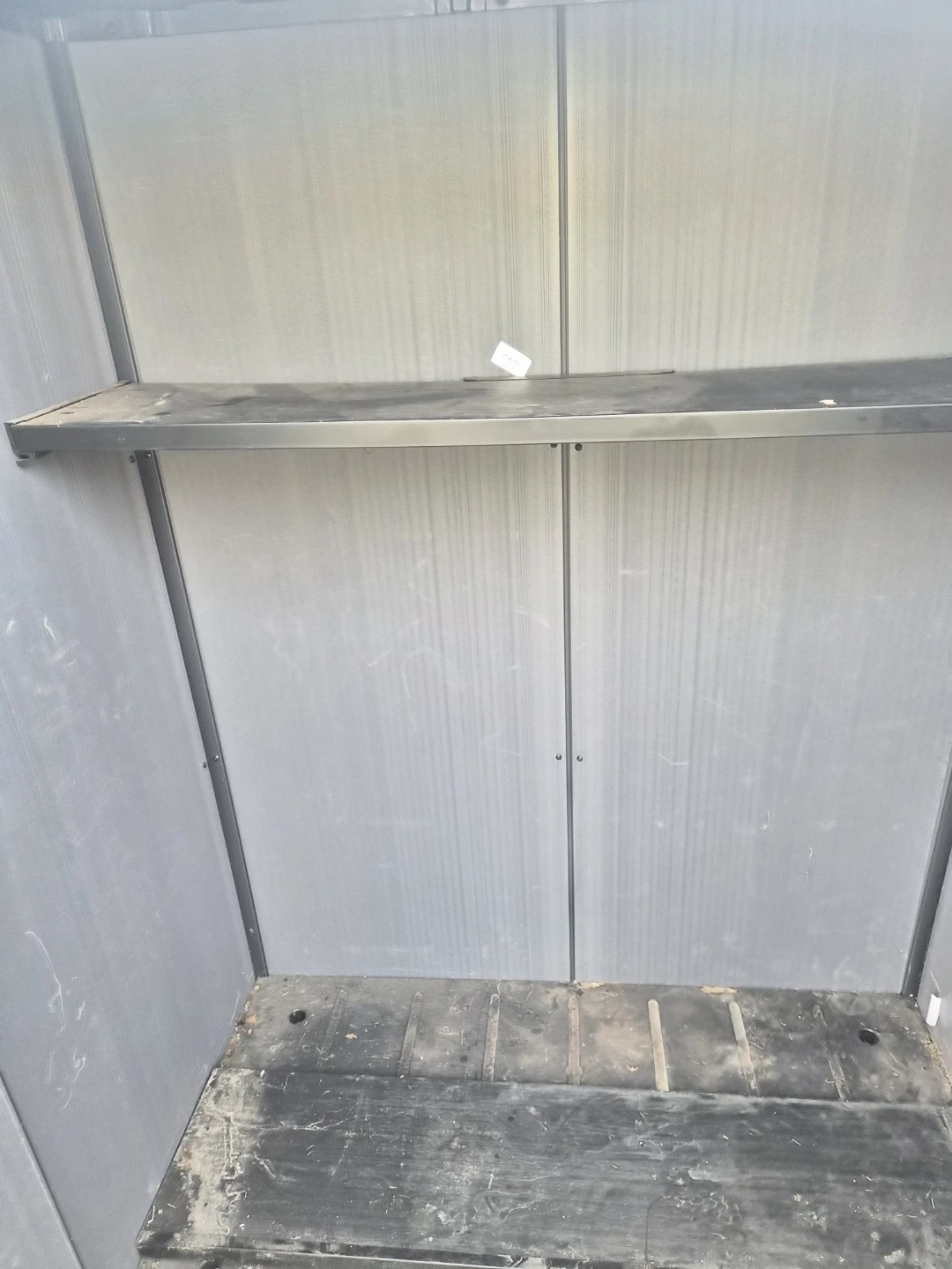 Grey Outdoor Storage Shed - photo 2