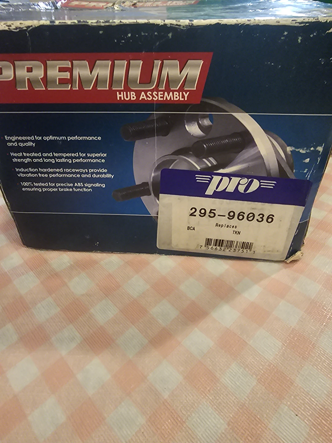 PRO Premium Hub Assembly 295-96036