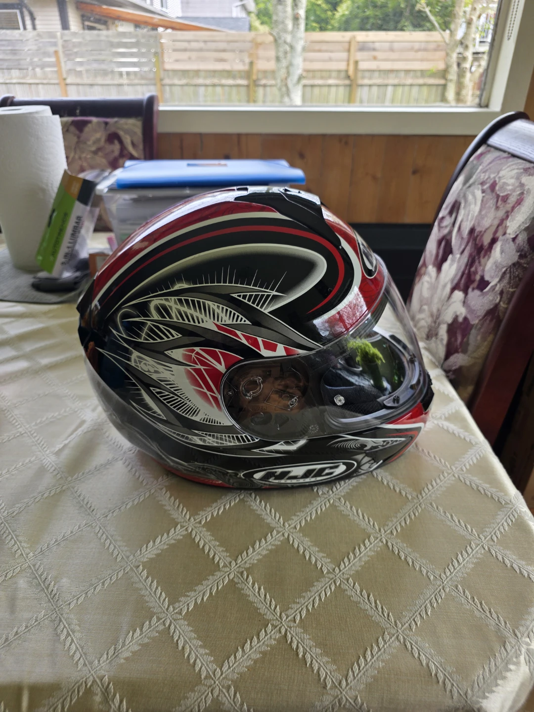 HJC CL-16 Motorcycle Helmet - photo 2