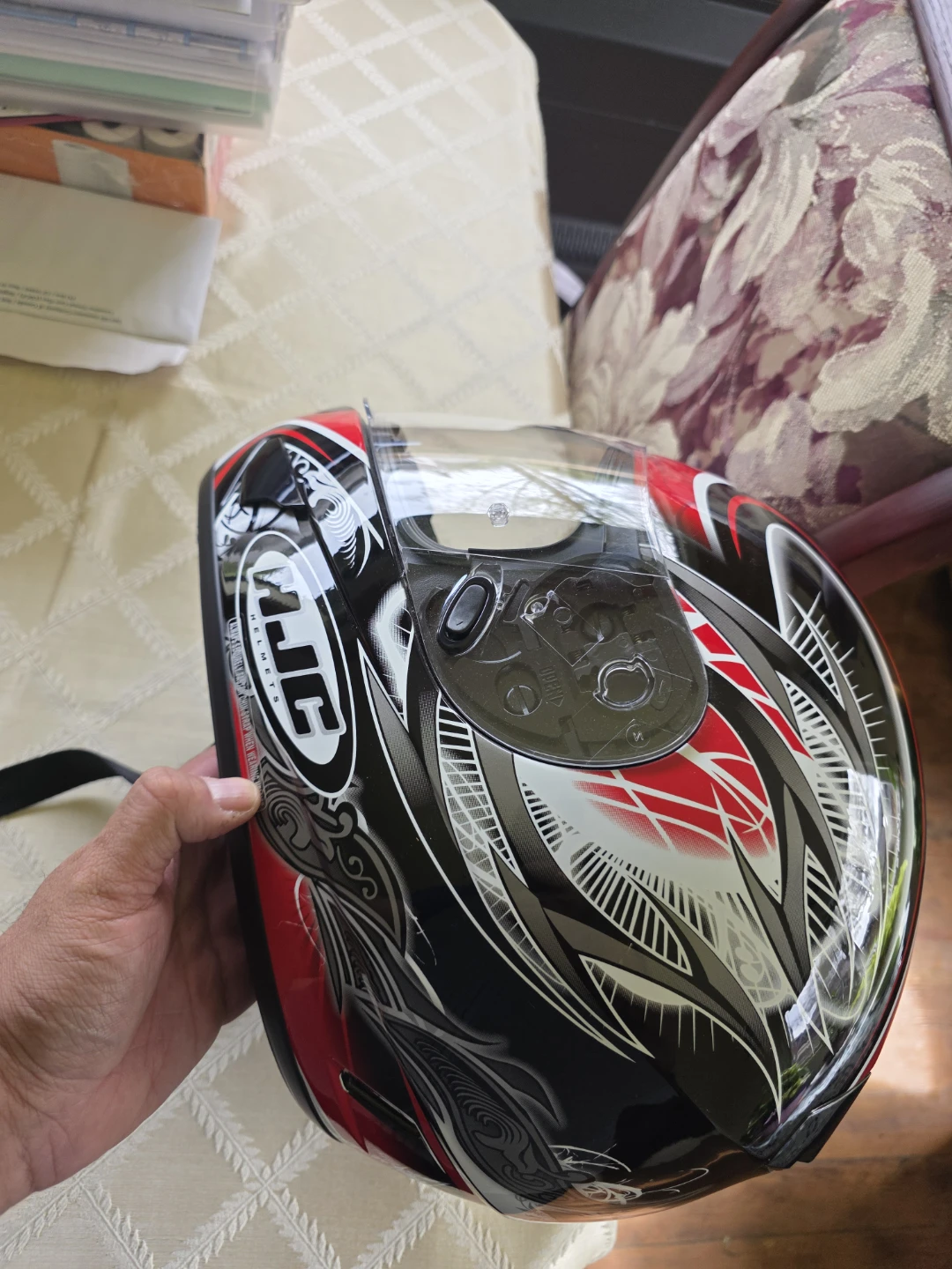 HJC CL-16 Motorcycle Helmet - photo 4