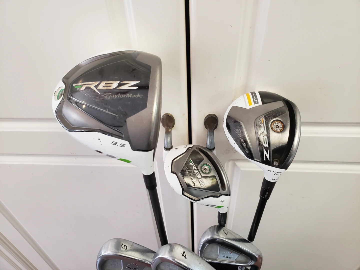 Golf Club Set - TaylorMade RBZ, RAC, TourEdge Backdraft - photo 2