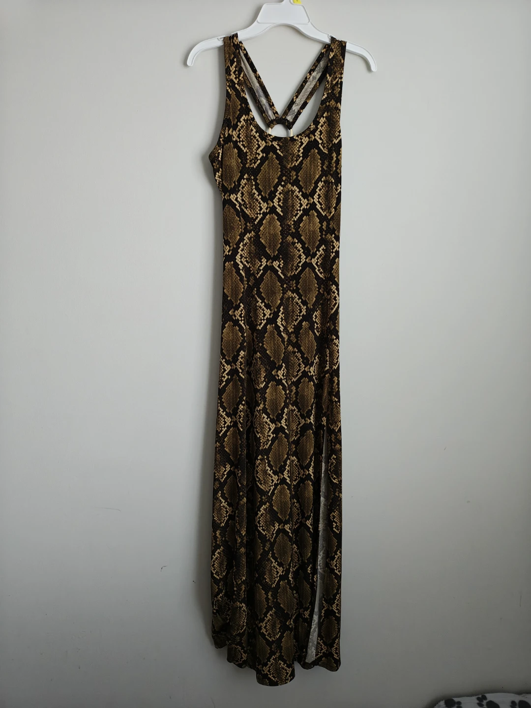 Michael Kors Snakeskin Print Maxi Dress - photo 5