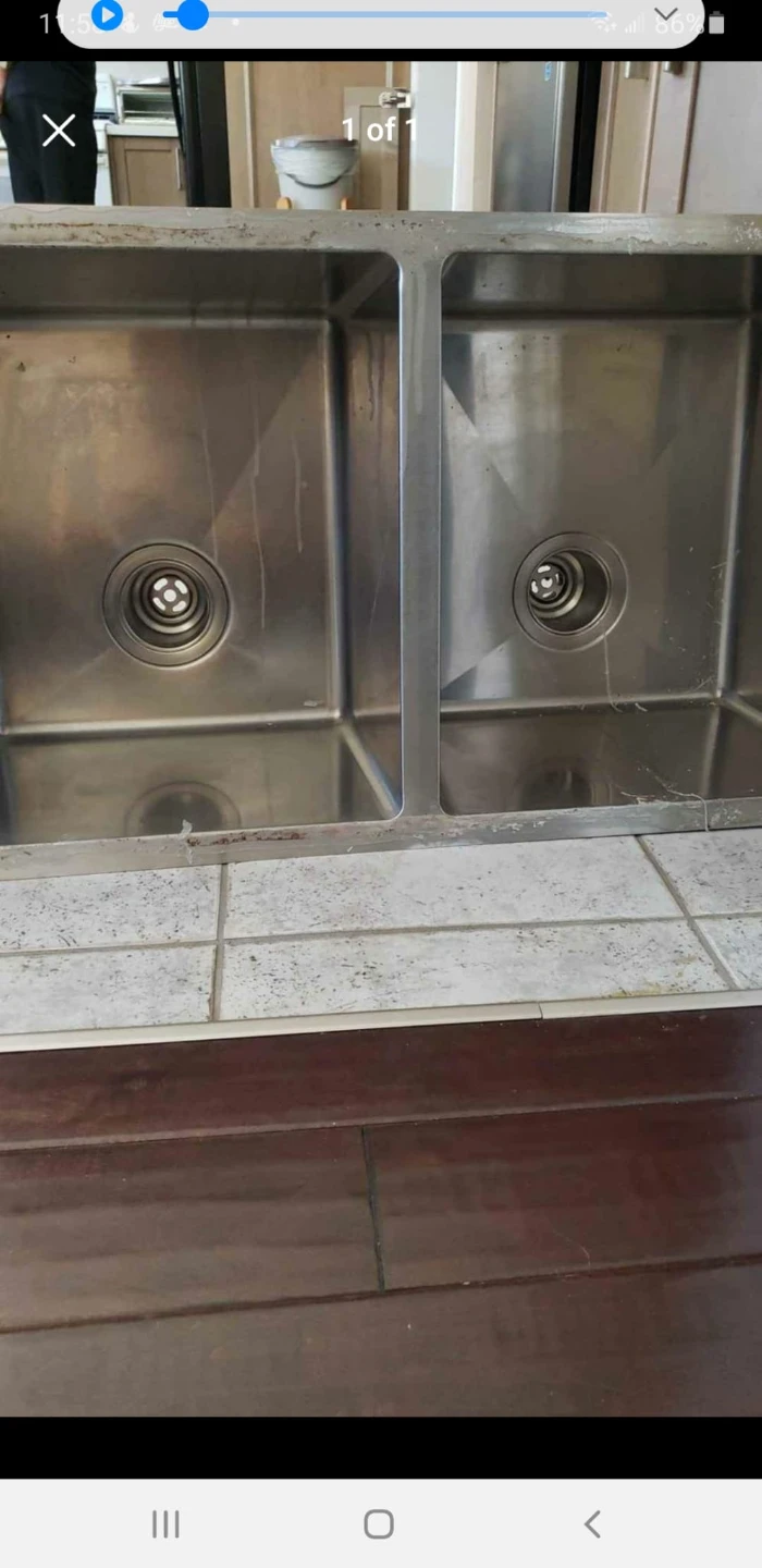 Double Bowl Stainless Steel Kitchen Sink