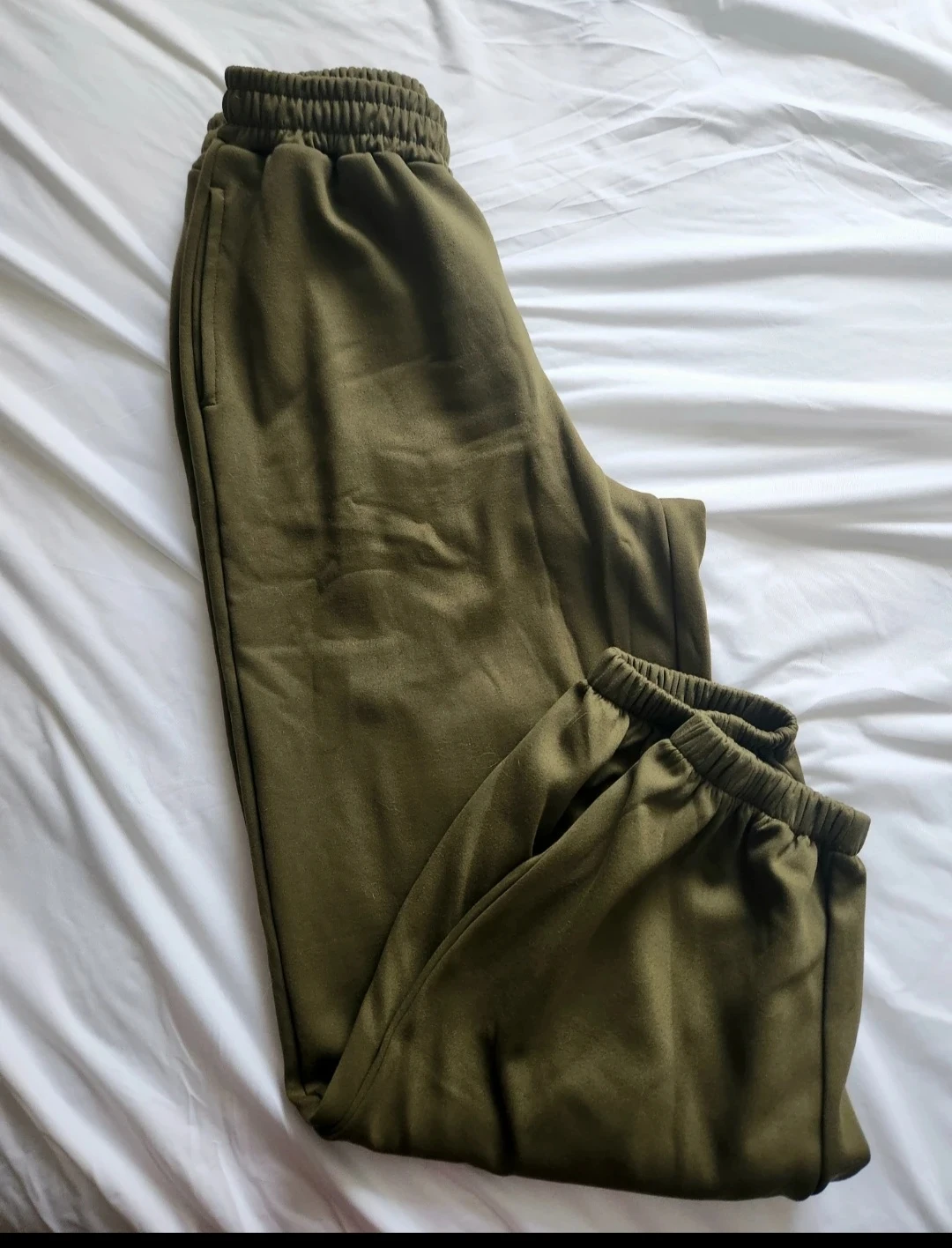 Olive Green Joggers 💛