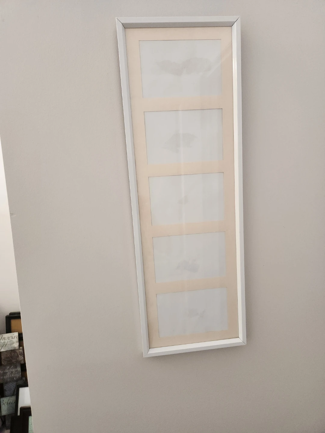 White Multi-Photo Frame - photo 2