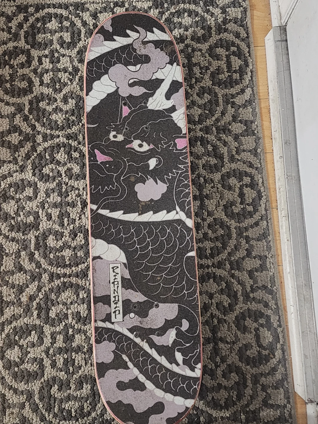 Zero Skateboard Deck