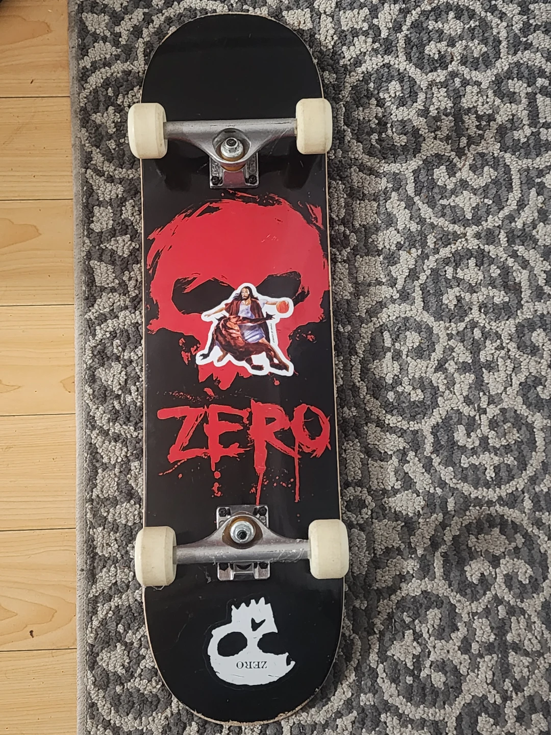 Zero Skateboard Deck - photo 2