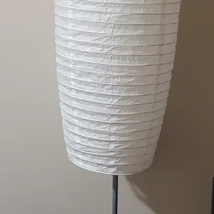 White Paper Lantern Floor Lamp