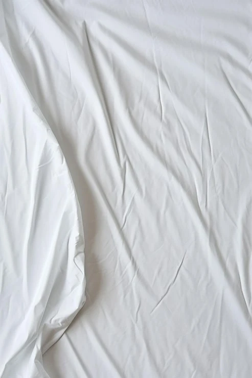 White Fitted Sheet - photo 3