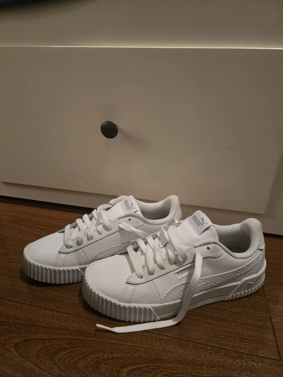 Puma Women's White Sneakers