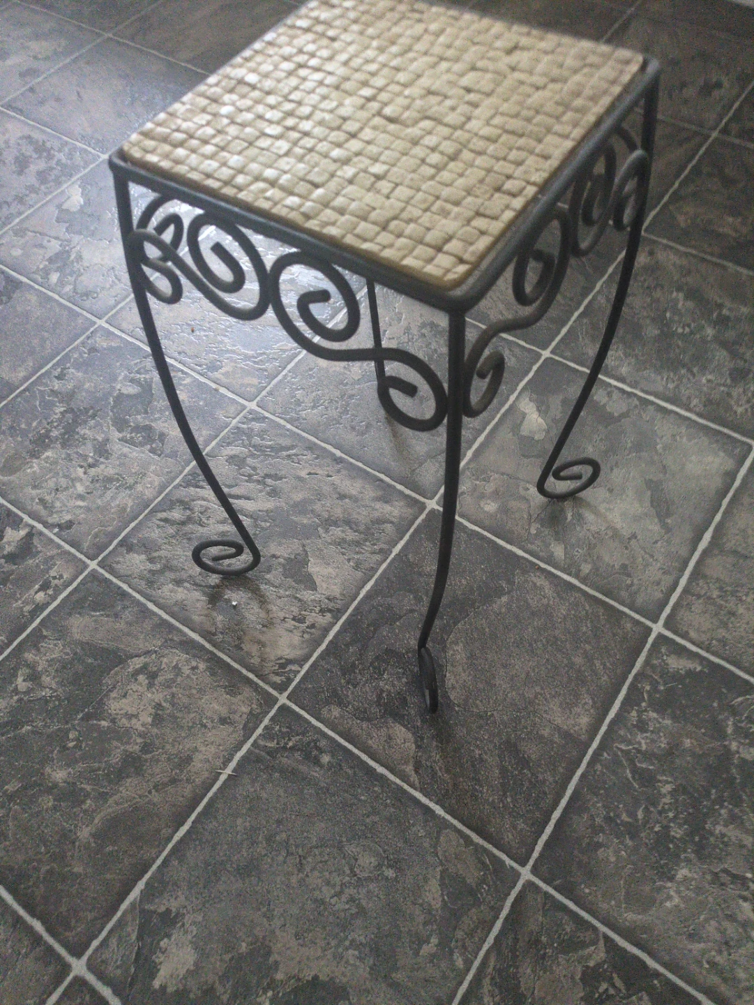 Mosaic Top Side Table