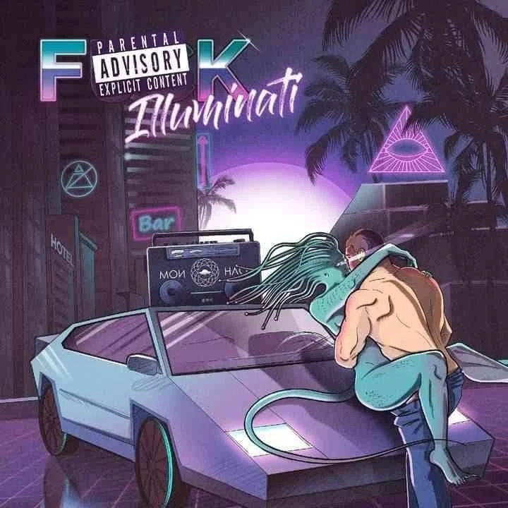 FVK Illuminati Parental Advisory Explicit Content Vinyl Record
