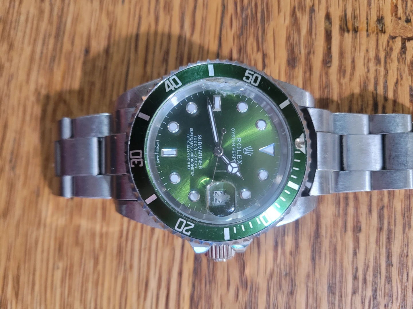Rolex Submariner Automatic Watch