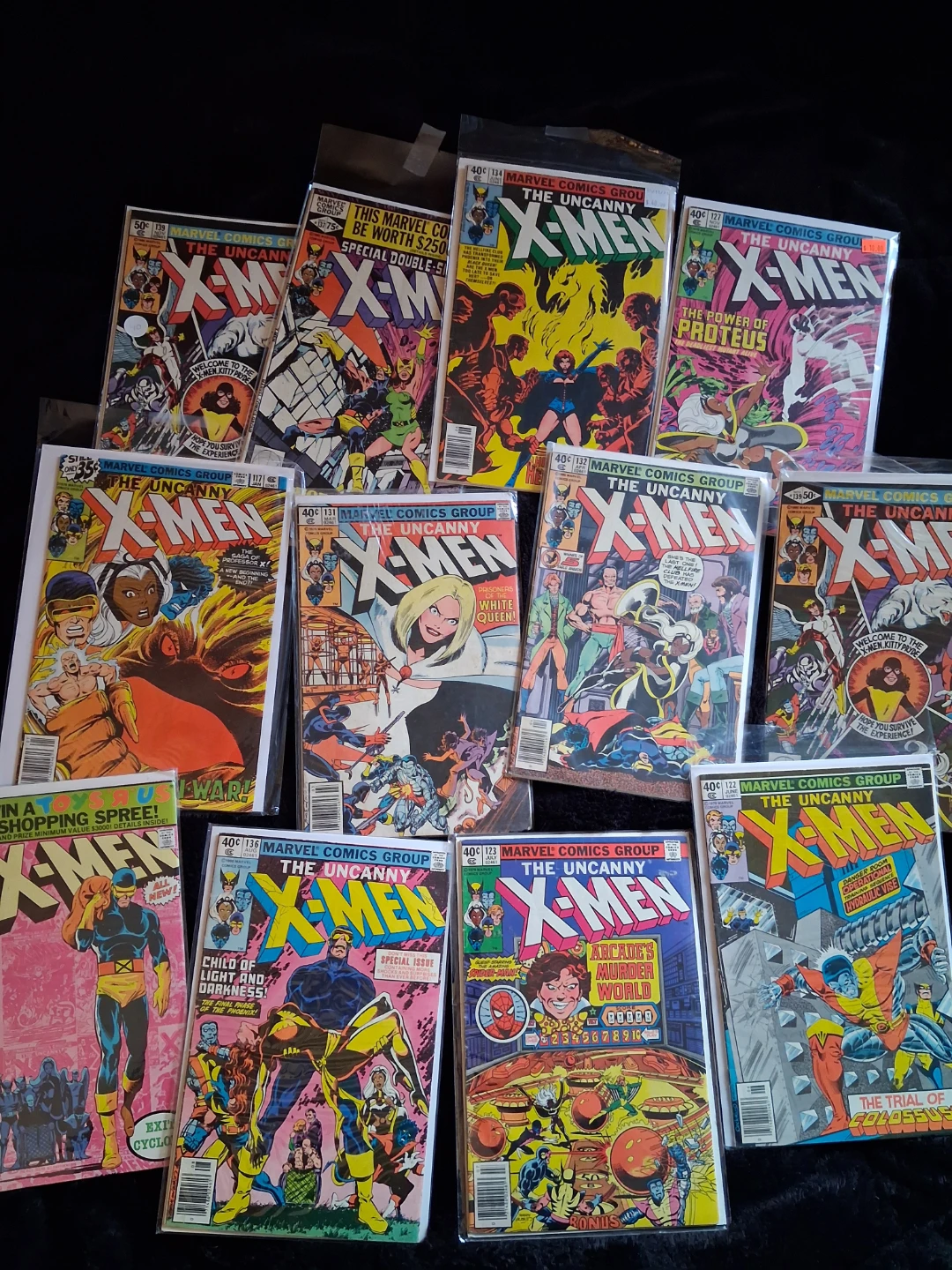 Marvel Comics Lot - Uncanny X-Men, Iron Fist, Punisher & More - photo 2