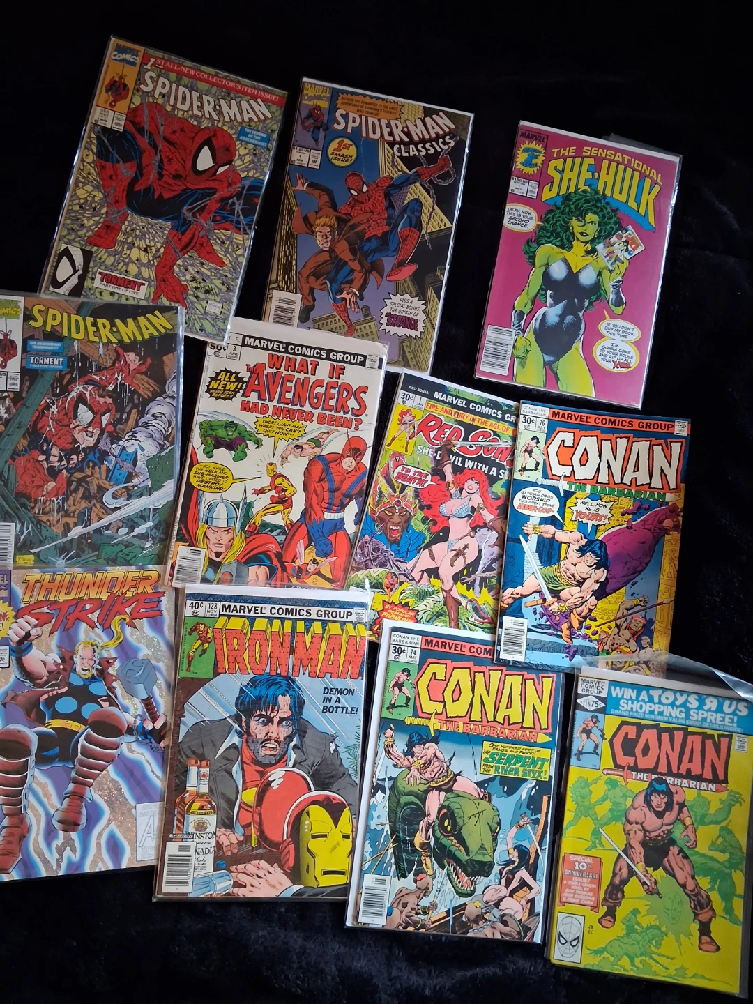 Marvel Comics Lot - Uncanny X-Men, Iron Fist, Punisher & More - photo 3