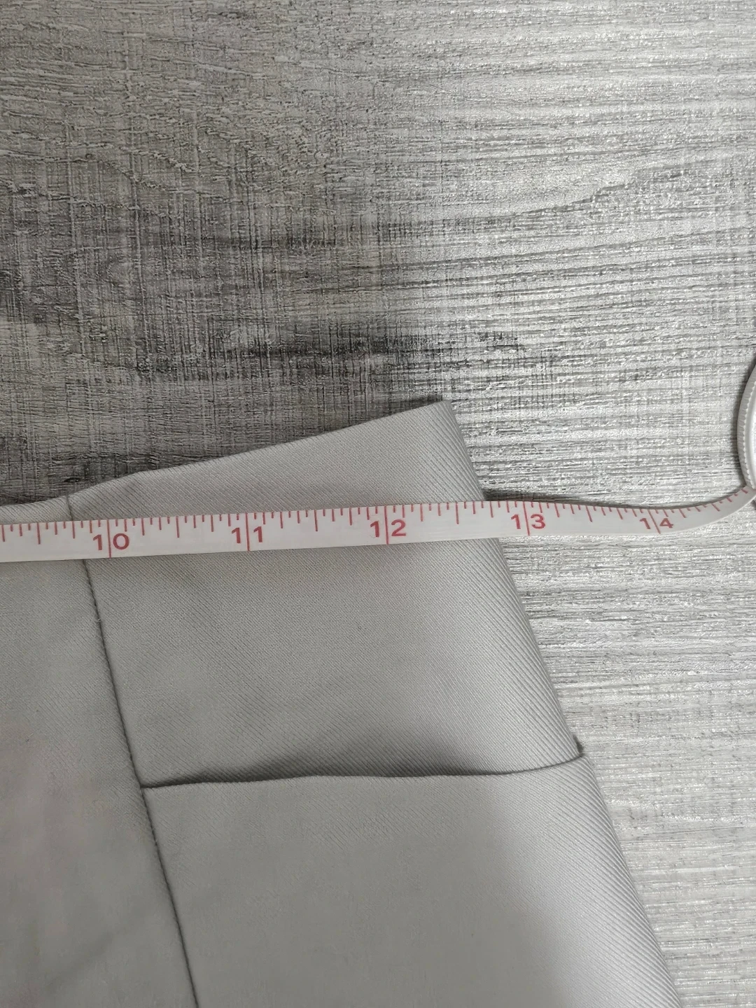 Korea Light Grey High Waisted Shorts - photo 2