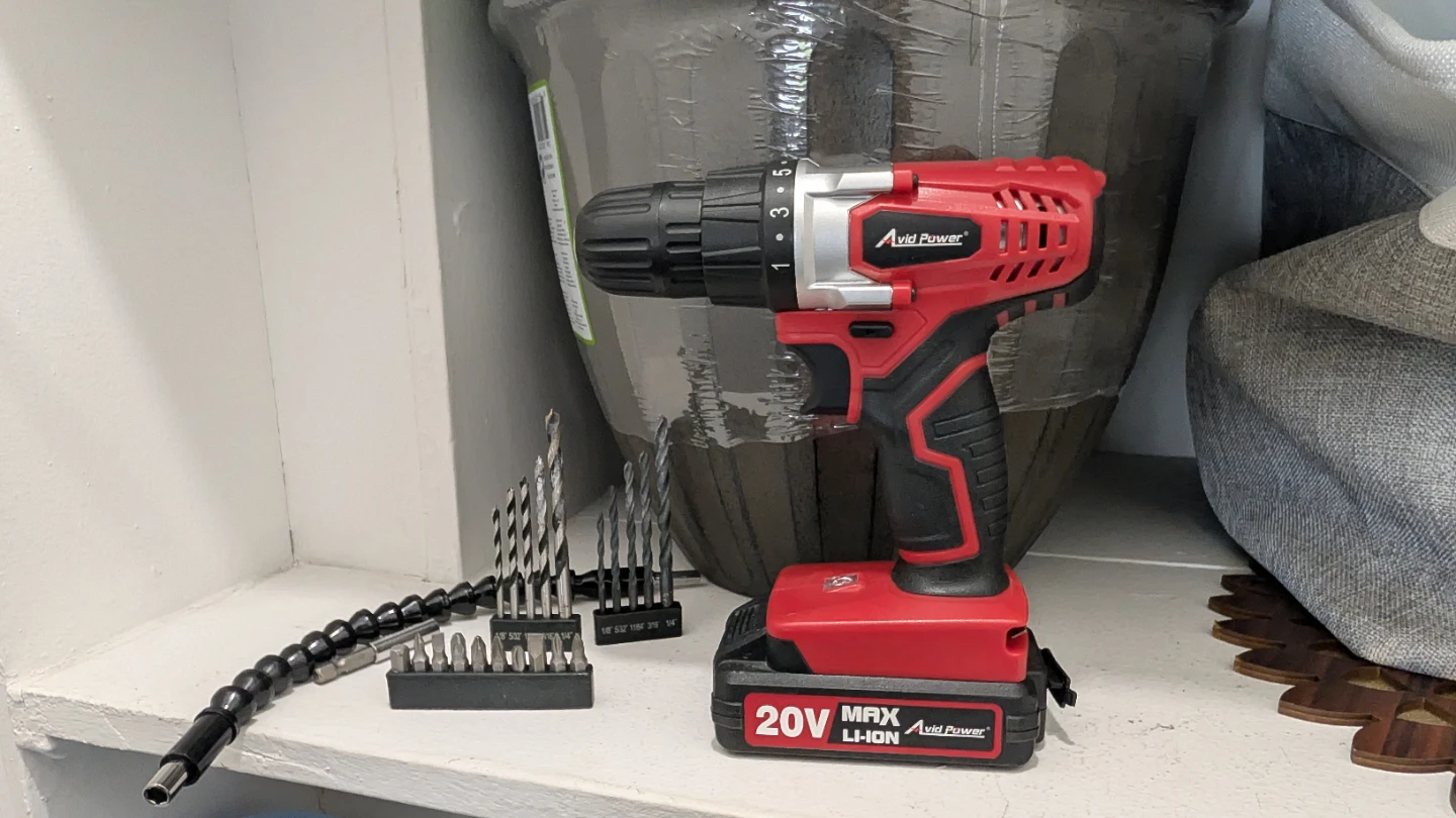Avid Power 20V Cordless Drill/Driver