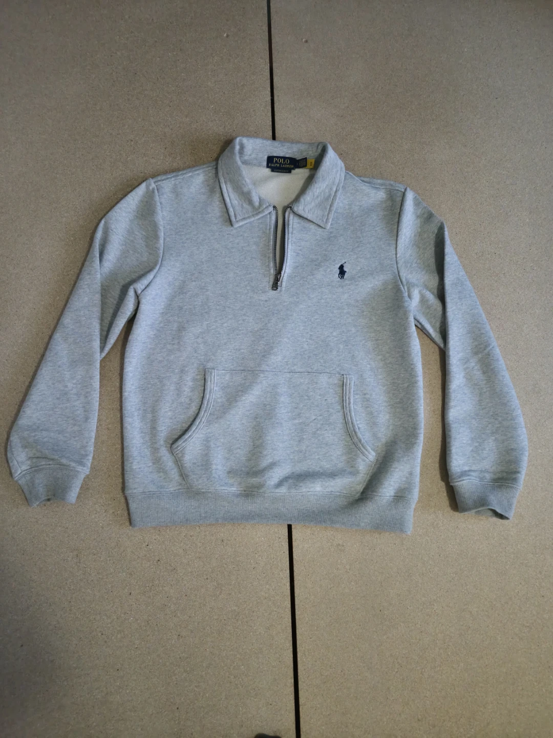 Polo Ralph Lauren Quarter Zip Sweatshirt