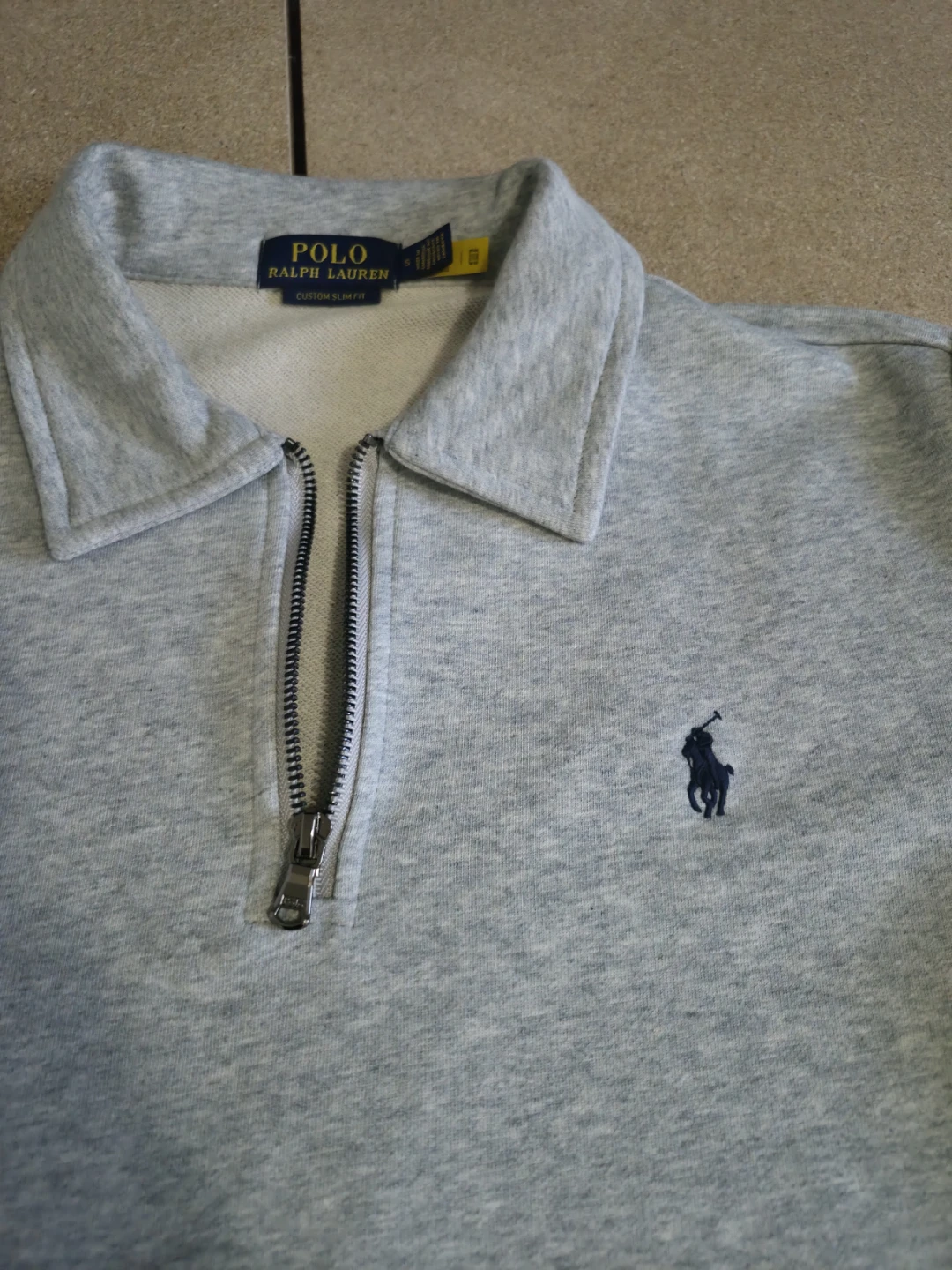 Polo Ralph Lauren Quarter Zip Sweatshirt - photo 3