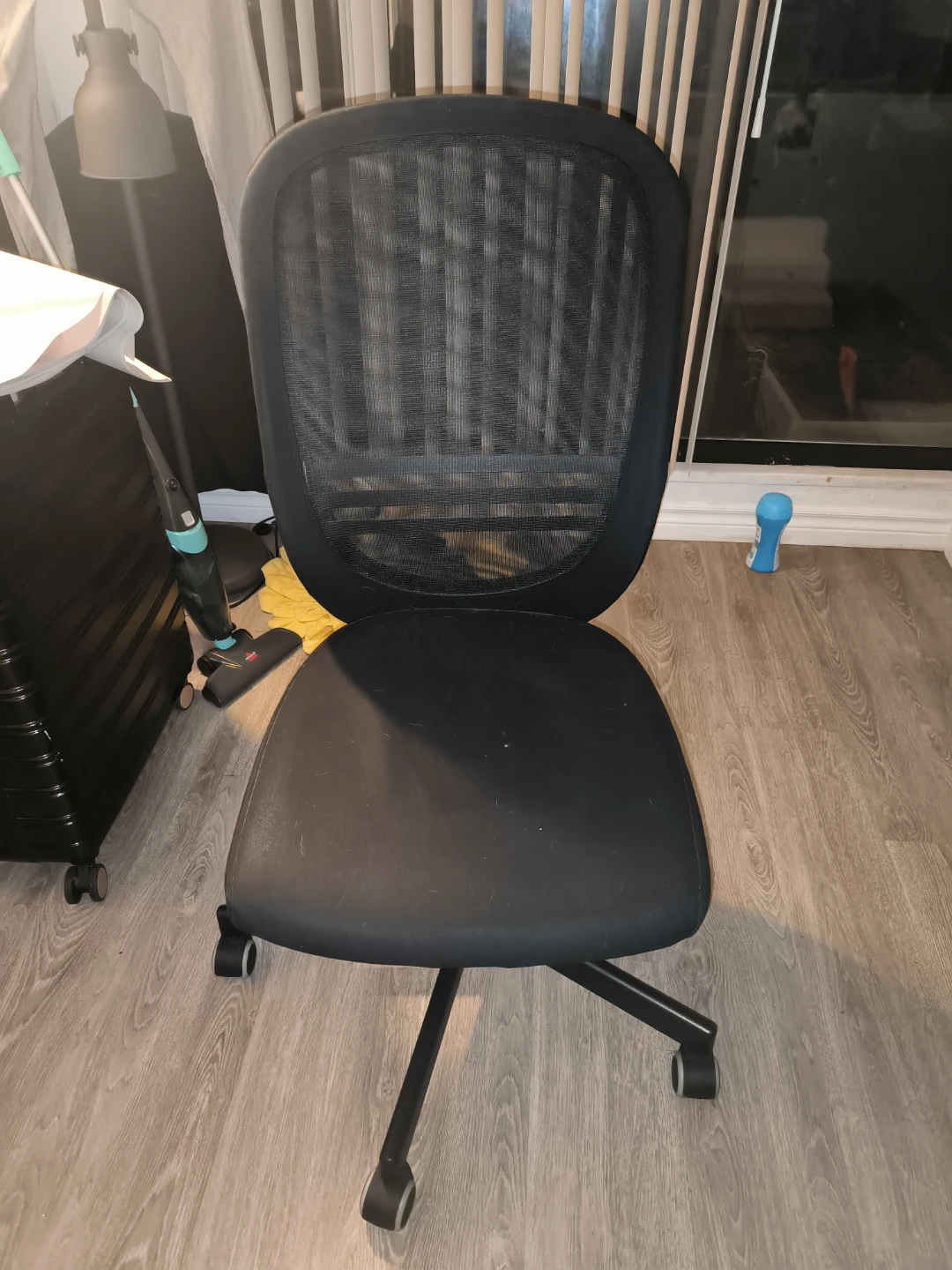 Black Mesh Office Chair