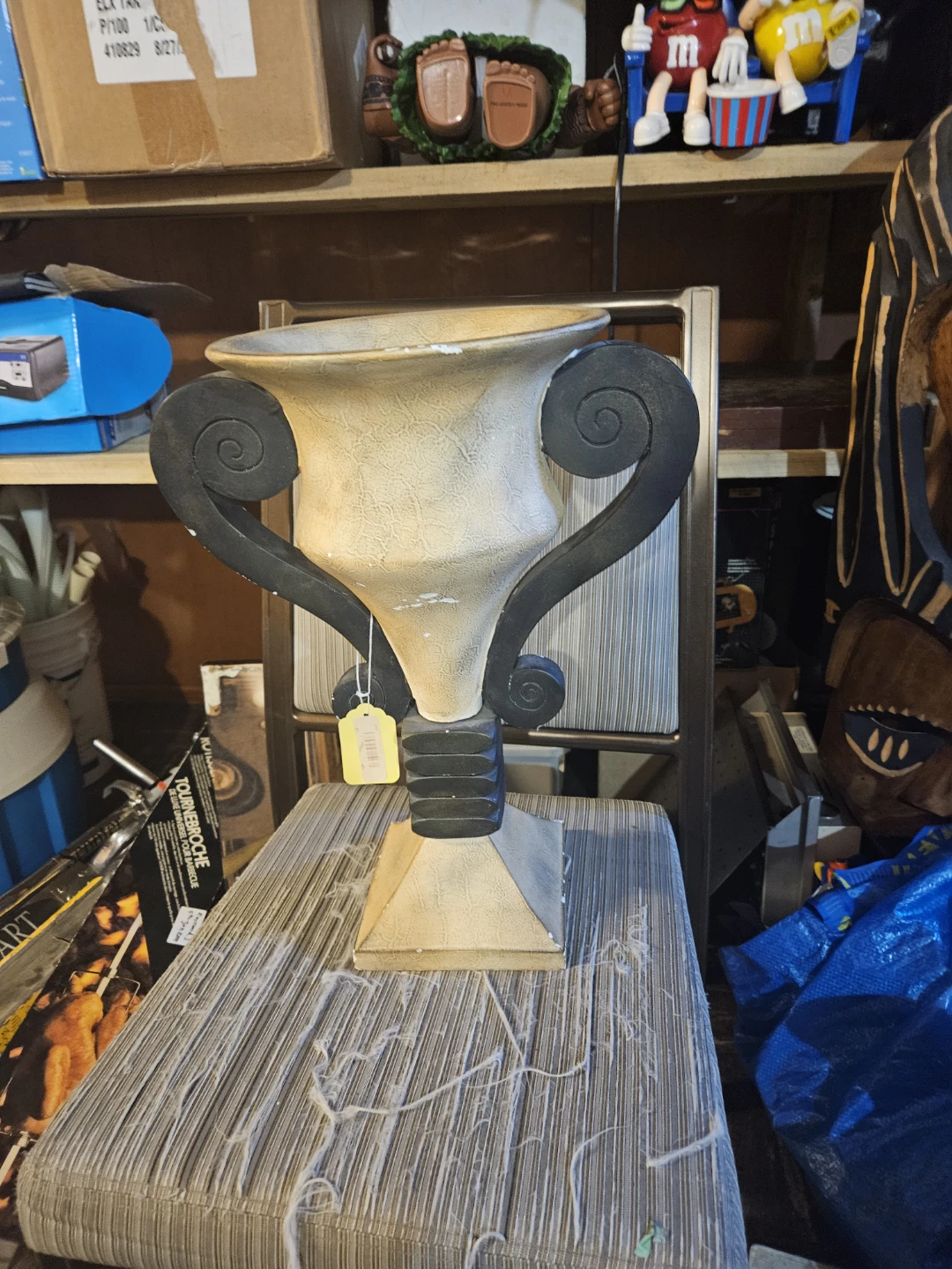 Decorative Urn with Handles - photo 2