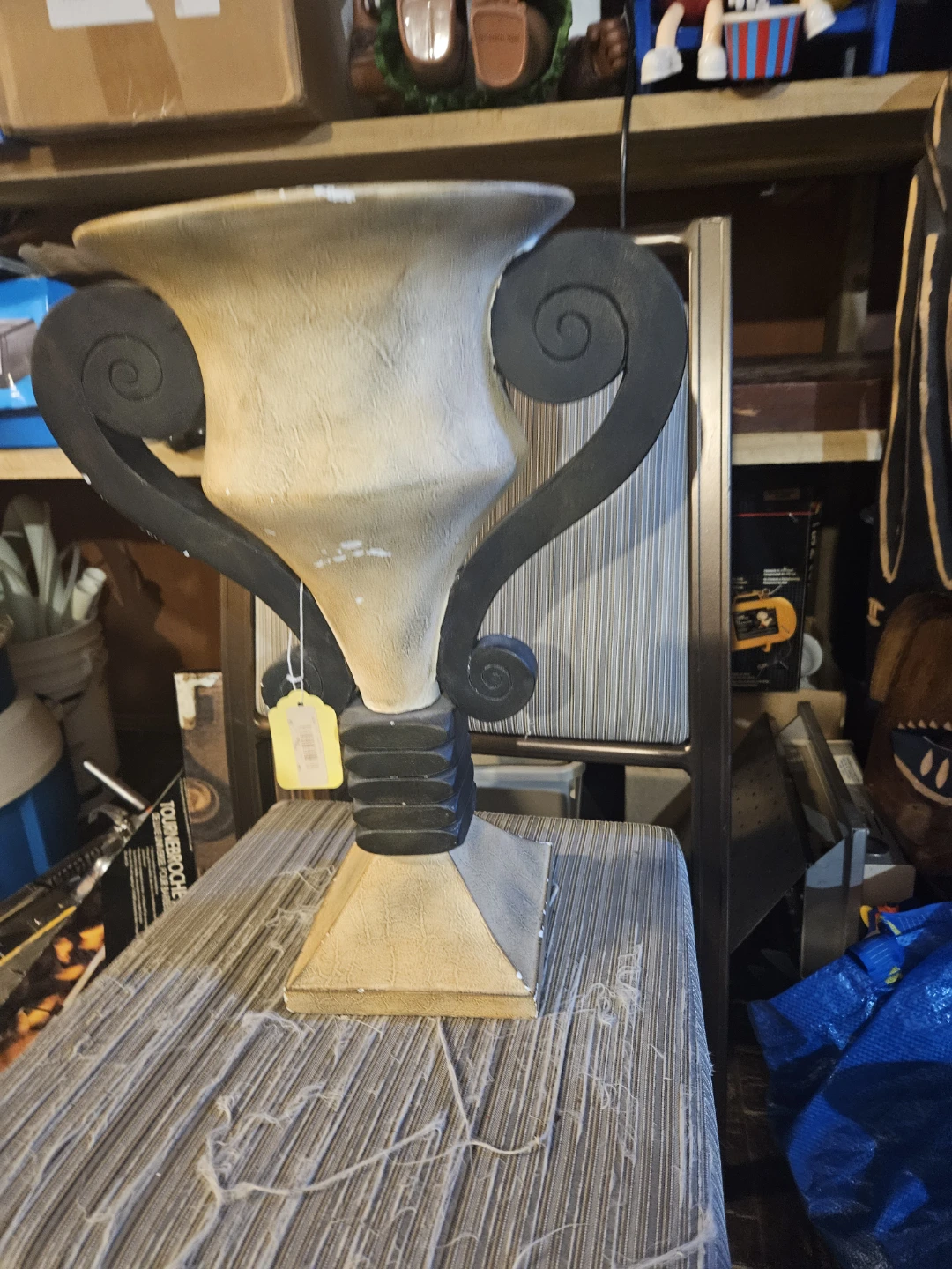 Decorative Urn with Handles - photo 3