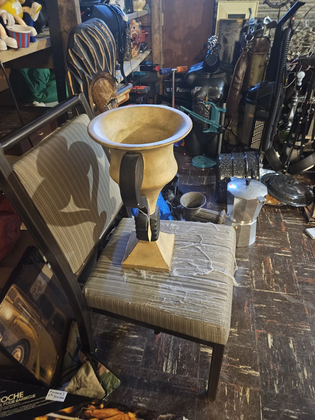Decorative Urn with Handles - photo 4