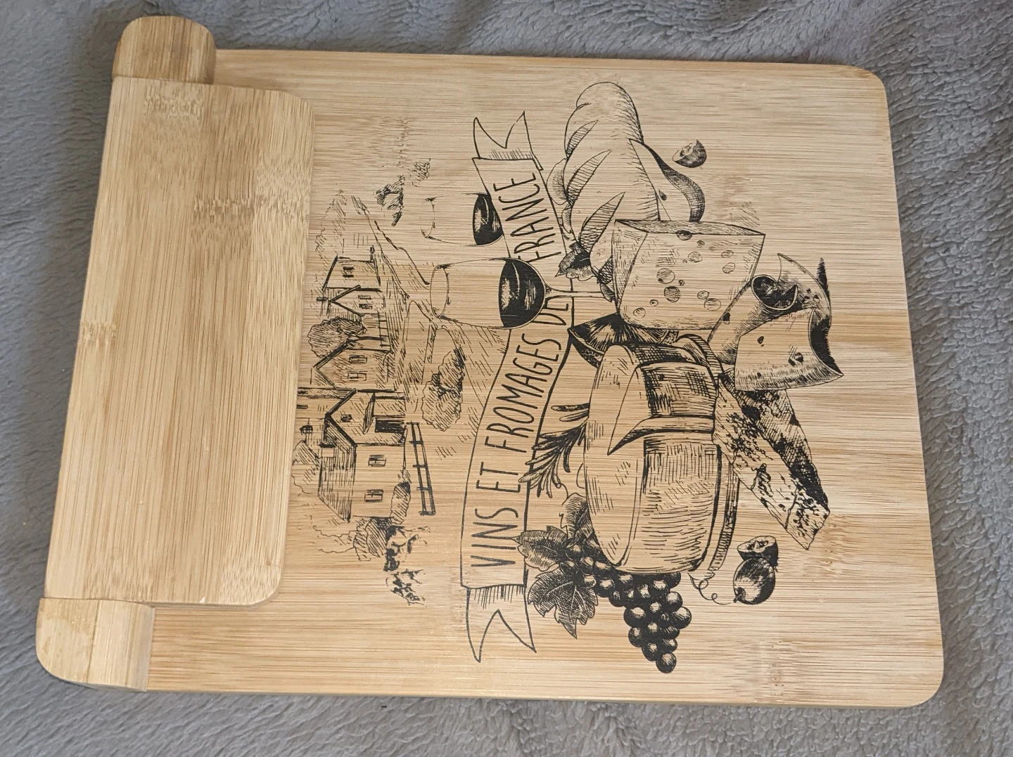 Cute Cheese Board