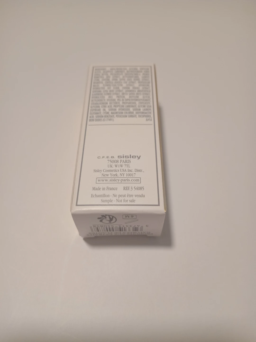 Sisley Paris SUPREMA Anti-Aging Eye Cream 1 ml - photo 2