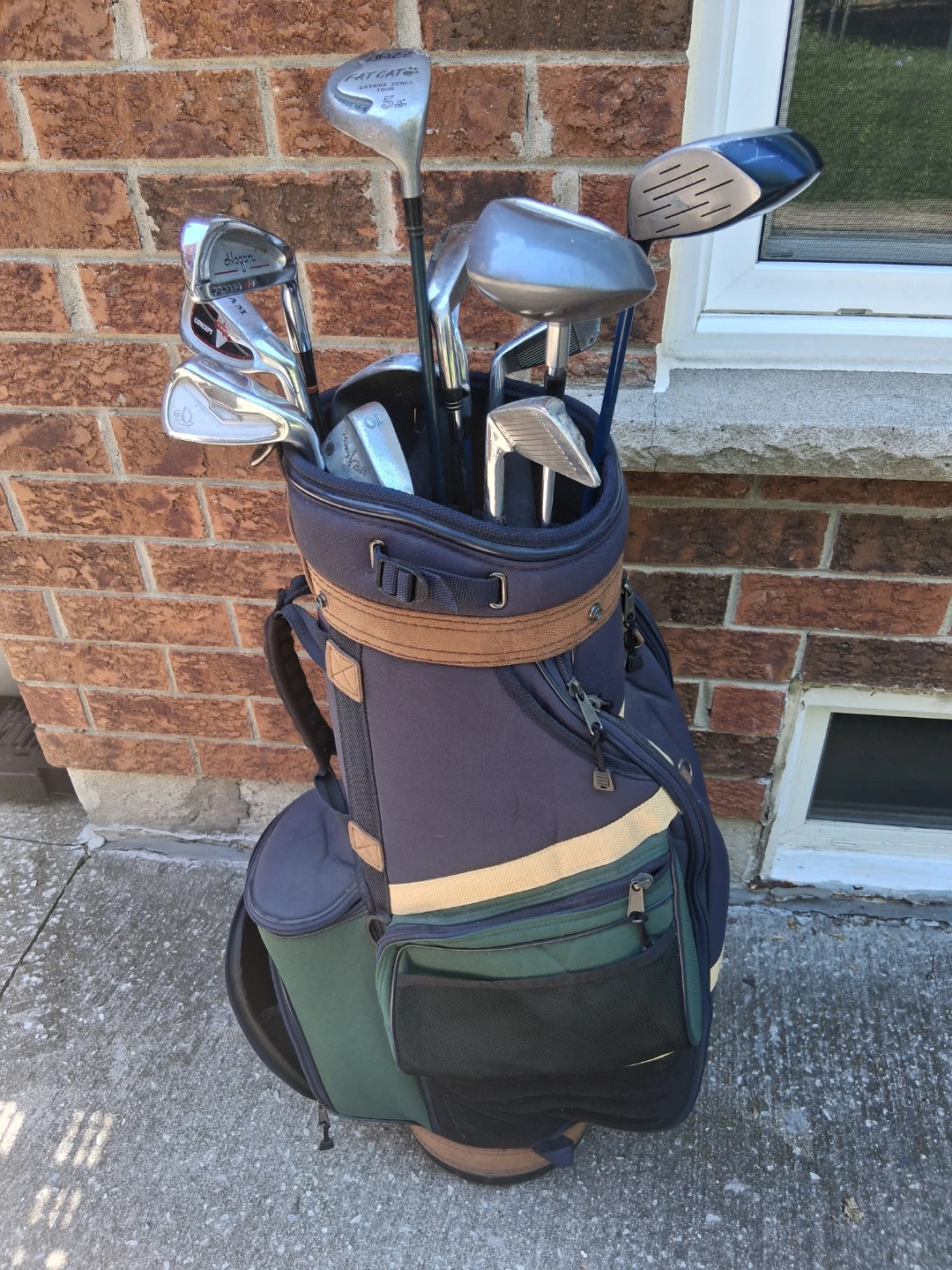 Golf clubs