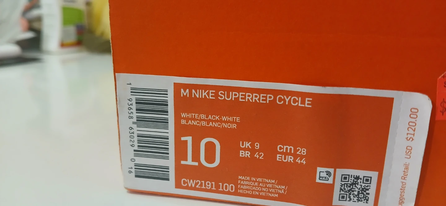 Nike SuperRep Cycle Men's Shoes CW2191 Size 10, 10.5, 11