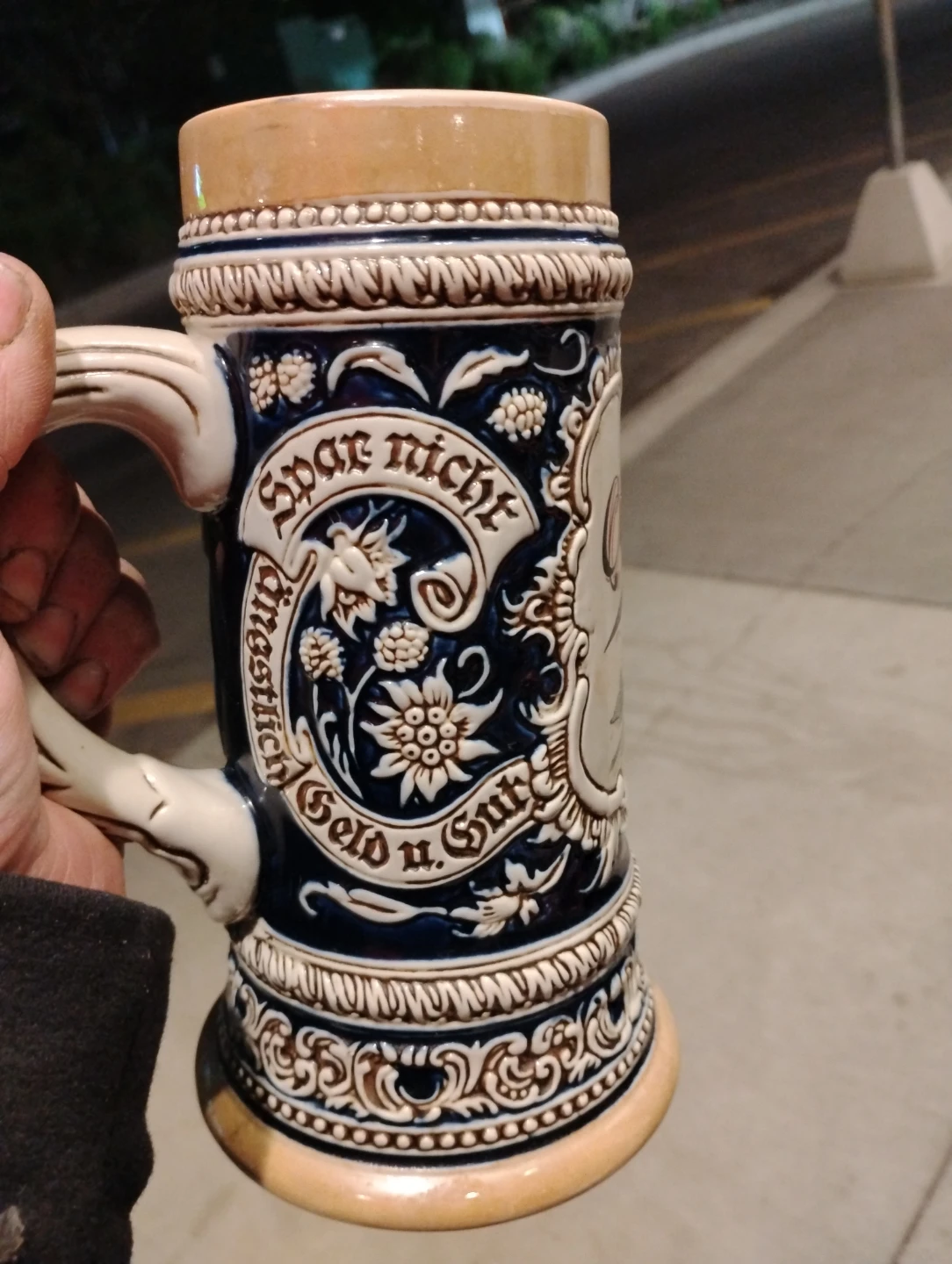 Olympia Beer Stein - photo 2