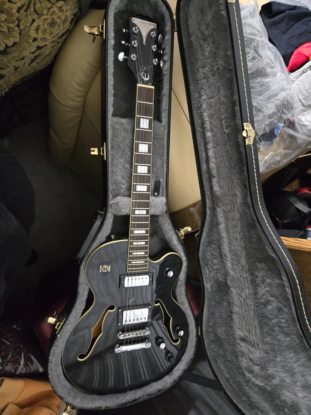 57 Epiphone Hollowbody Electric Guitar