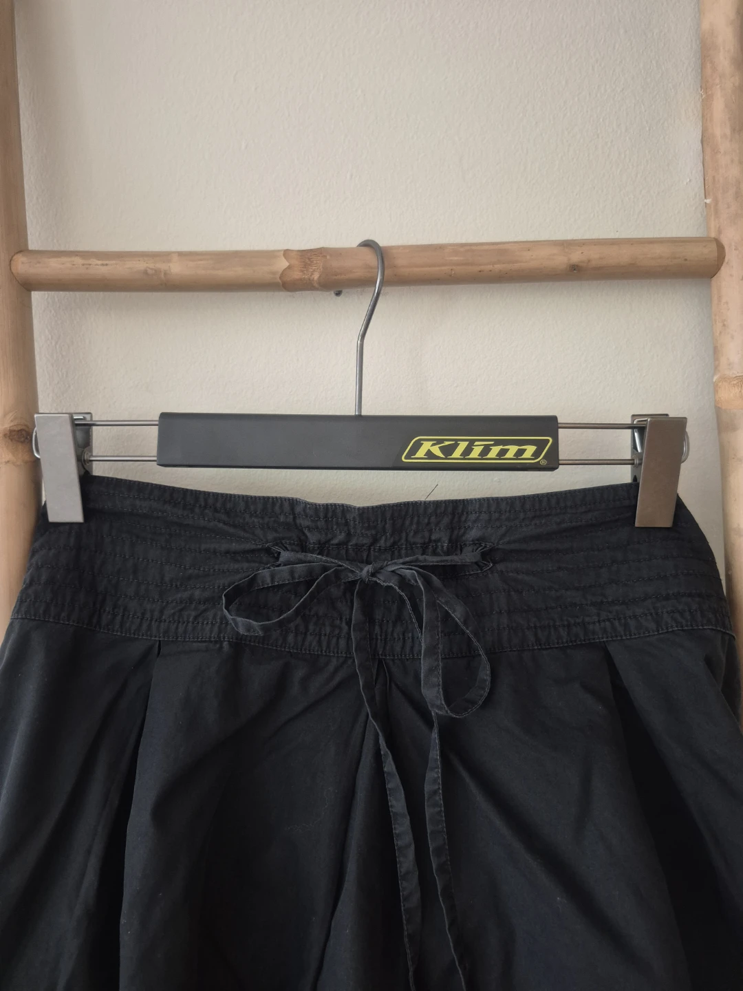 See by Chloé Black Pleated Skirt Size 6 - photo 5