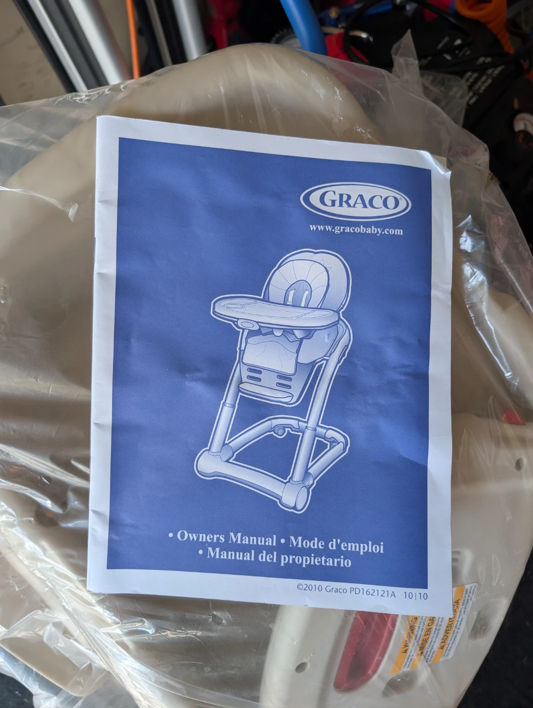 Graco High Chair - photo 3