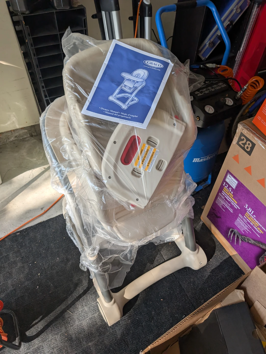 Graco High Chair - photo 4