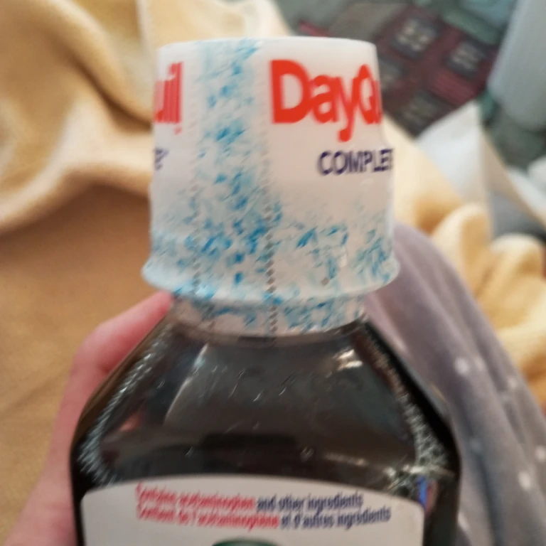 Vicks DayQuil COMPLETE+ VapoCOOL Cold & Flu Liquid - photo 2
