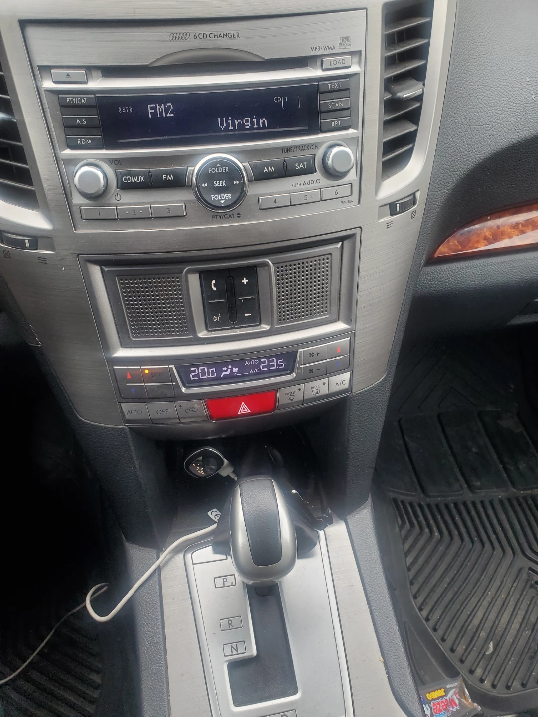 Silver Subaru Outback - photo 5