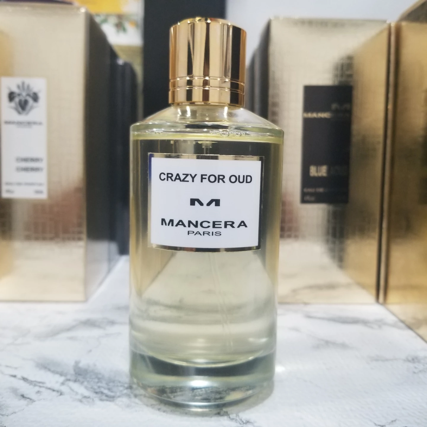 Mancera Crazy For Oud Eau de Parfum 120ml